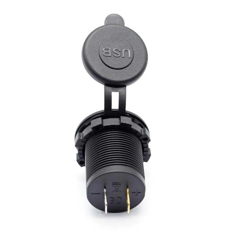 Y&D 30W USB C Car Charger, 12V PD Fast Charger for Car/Truck/Boat/Motorcycle, 18W QC3.0 Dual Port Automobile Charger, Type-C Charger Adapter - Image 4